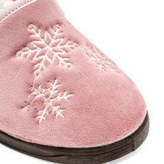 Pantufla para Mujer marca Mora Confort Rosa cod. 147381