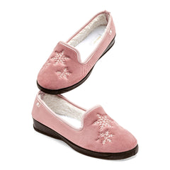 Pantufla para Mujer marca Mora Confort Rosa cod. 147381