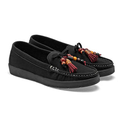 Mocasión para Mujer marca Mora Tierra Negro cod. 147382