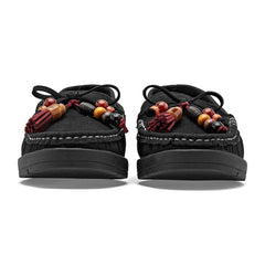 Mocasión para Mujer marca Mora Tierra Negro cod. 147382
