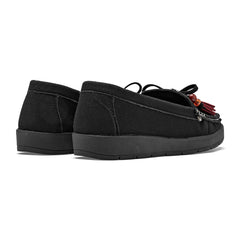 Mocasión para Mujer marca Mora Tierra Negro cod. 147382