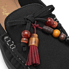 Mocasión para Mujer marca Mora Tierra Negro cod. 147382