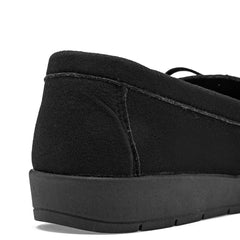 Mocasión para Mujer marca Mora Tierra Negro cod. 147382