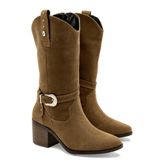 Bota vaquera para Mujer  cod. 147384
