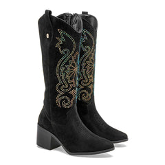 Bota vaquera para Mujer  cod. 147385