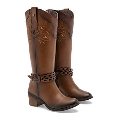 Bota vaquera para Mujer  cod. 147386