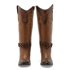 Bota vaquera para Mujer  cod. 147386