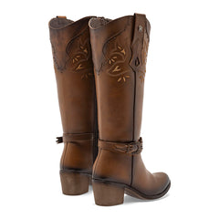Bota vaquera para Mujer  cod. 147386