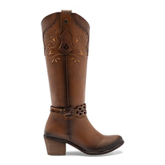 Bota vaquera para Mujer  cod. 147386