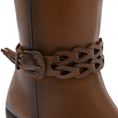Bota vaquera para Mujer  cod. 147386