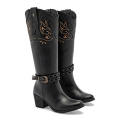 Bota vaquera para Mujer  cod. 147387
