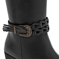 Bota vaquera para Mujer  cod. 147387