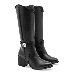 Botín vaquero para Mujer  cod. 147388