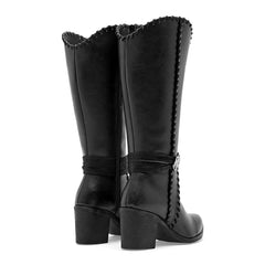 Botín vaquero para Mujer  cod. 147388