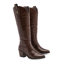 Bota vaquera para Mujer  cod. 147389