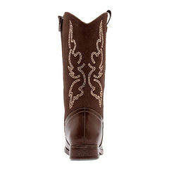 Bota vaquera para Niña marca Mora west Café cod. 147390