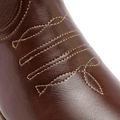 Bota vaquera para Niña marca Mora west Café cod. 147390