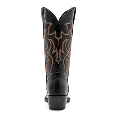 Bota vaquera piel para Mujer  cod. 147391