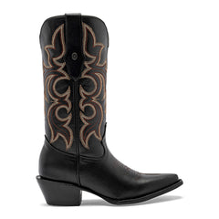 Bota vaquera piel para Mujer  cod. 147391