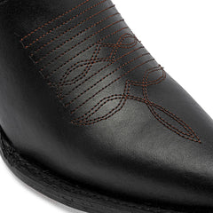 Bota vaquera piel para Mujer  cod. 147391