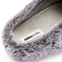 Pantufla para Mujer marca Moramora Gris cod. 147397
