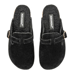 Zueco para Mujer marca Moramora Negro cod. 147401