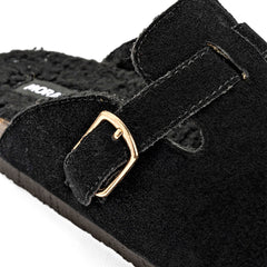 Zueco para Mujer marca Moramora Negro cod. 147401