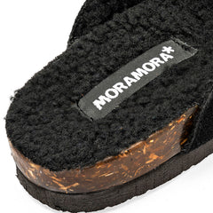 Zueco para Mujer marca Moramora Negro cod. 147401
