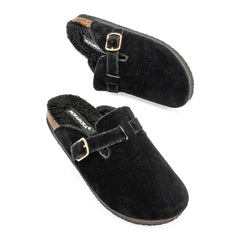 Zueco para Mujer marca Moramora Negro cod. 147401