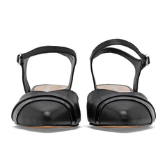 Zapatilla semiabierta para Mujer marca Moramora Negro cod. 147402
