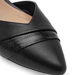 Zapatilla semiabierta para Mujer marca Moramora Negro cod. 147402