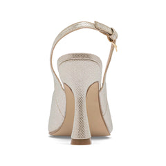 Zapatilla semiabierta para Mujer marca Moramora Oro cod. 147403