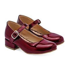 Zapato casual para Preescolar niña marca Moramora Vino cod. 147411