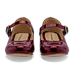 Zapato casual para Preescolar niña marca Moramora Vino cod. 147411