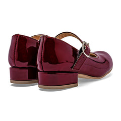 Zapato casual para Preescolar niña marca Moramora Vino cod. 147411