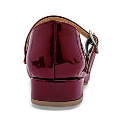 Zapato casual para Preescolar niña marca Moramora Vino cod. 147411