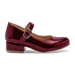 Zapato casual para Preescolar niña marca Moramora Vino cod. 147411