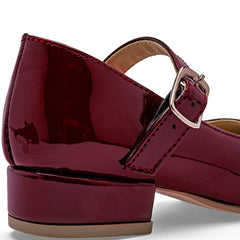 Zapato casual para Preescolar niña marca Moramora Vino cod. 147411