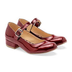 Zapato casual para Niña marca Moramora Vino cod. 147411