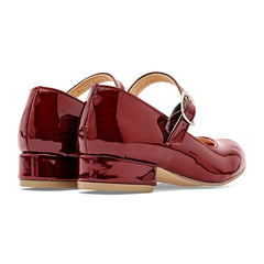 Zapato casual para Niña marca Moramora Vino cod. 147411