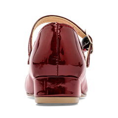 Zapato casual para Niña marca Moramora Vino cod. 147411