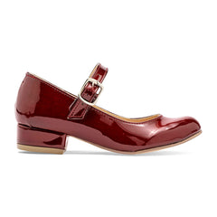 Zapato casual para Niña marca Moramora Vino cod. 147411