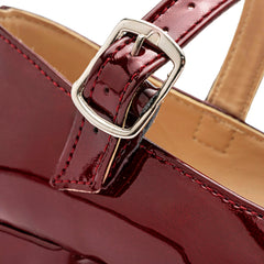 Zapato casual para Niña marca Moramora Vino cod. 147411