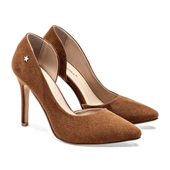 Zapatilla semiabierta para Mujer marca Moramora Beige cod. 147412