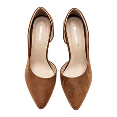 Zapatilla semiabierta para Mujer marca Moramora Beige cod. 147412
