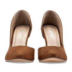 Zapatilla semiabierta para Mujer marca Moramora Beige cod. 147412