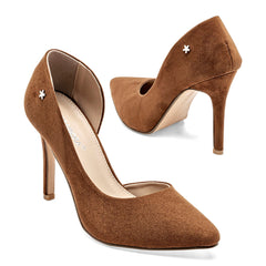 Zapatilla semiabierta para Mujer marca Moramora Beige cod. 147412