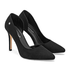Zapatilla semiabierta para Mujer marca Moramora Negro cod. 147413