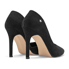 Zapatilla semiabierta para Mujer marca Moramora Negro cod. 147413