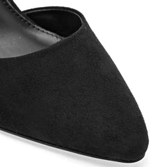 Zapatilla semiabierta para Mujer marca Moramora Negro cod. 147413